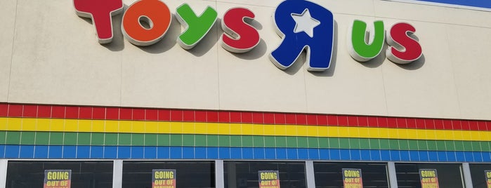 Toys"R"Us is one of Favorite Places.