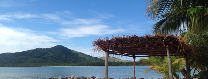 Navutu Stars Resort is one of Lugares favoritos de Nina.