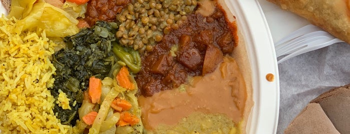 Zemeta Ethiopian Restaurant is one of ROC to do list.