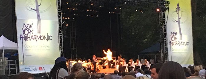 Philharmonic In Central Park is one of Outdoors.