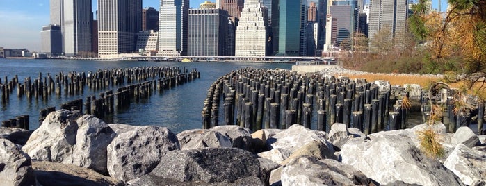Brooklyn Bridge Park - Pier 3 is one of BEST OF: NYC Fun.