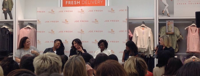 Joe Fresh is one of Shopping Low Cost In NYC.