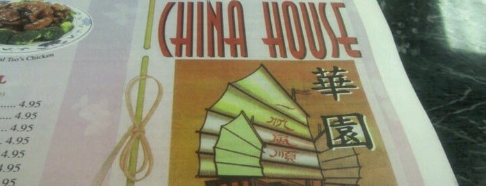 China House is one of CT Places.