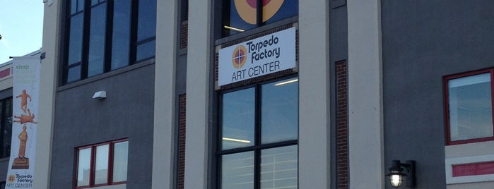 Torpedo Factory Art Center is one of Priority date places.