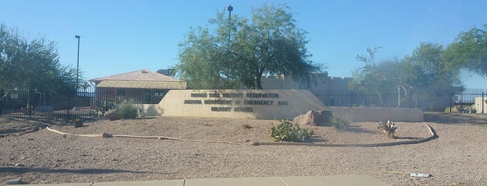 Arizona Military Museum is one of Tempat yang Disimpan Homeless Bill.