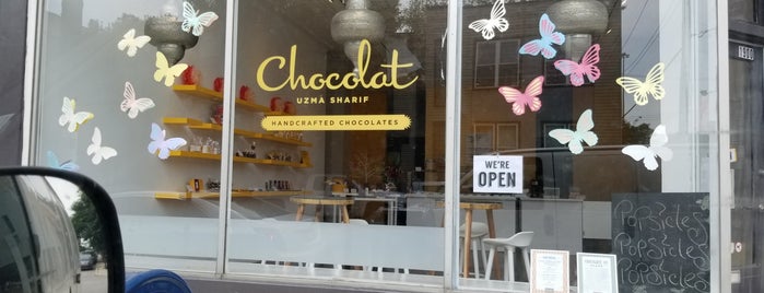 Chocolat Uzma Sharif is one of Tempat yang Disukai trillateezy.