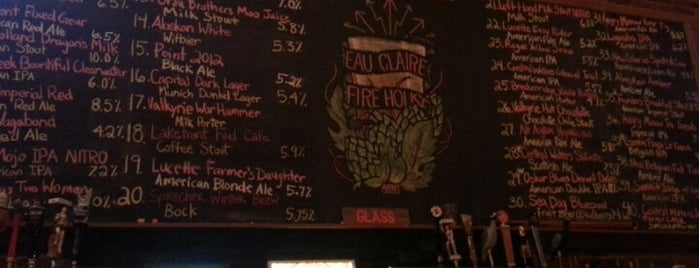 The Fire House is one of When You Say Wisconsin.