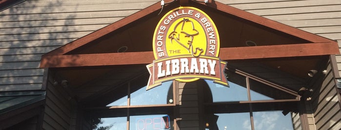 The Library Sports Grille & Brewery is one of Denver Beer & Breweries.