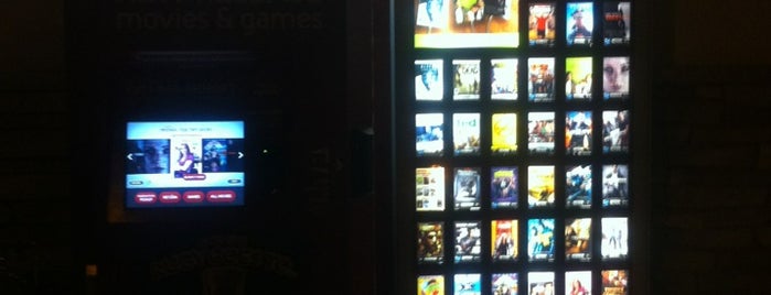 Redbox is one of Sam’s Liked Places.