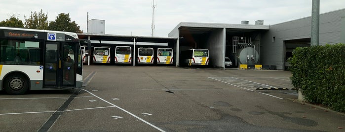 Autobussen Kruger is one of buslijnen + haltes.