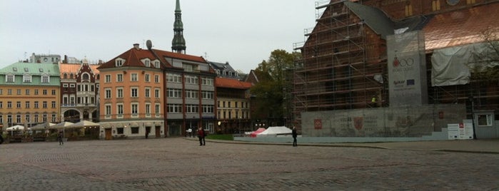 Dome Square is one of rīga.