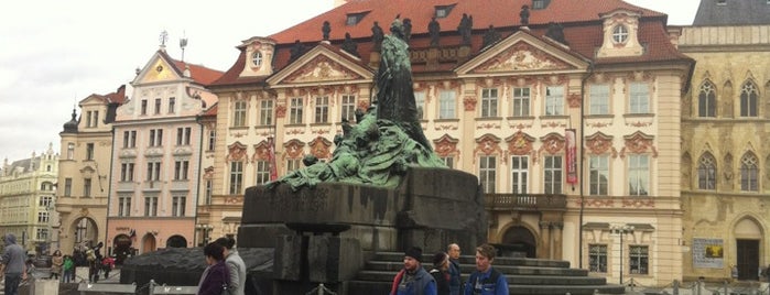 Pomník mistra Jana Husa is one of All-time favorites in Prague.