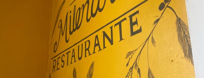 Restaurante El Milenario is one of Lieux qui ont plu à Luis Felipe.