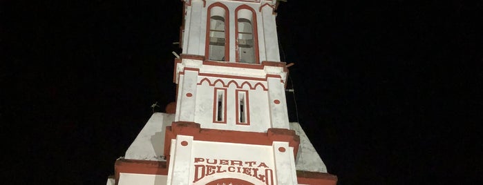 Iglesia De Los Jarritos is one of Cuetzalan.