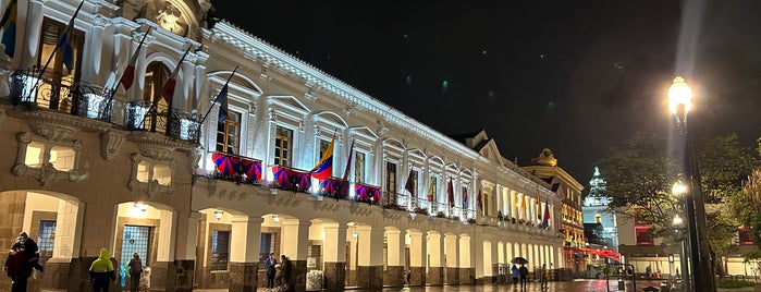 Palacio Arzobispal is one of Quito / Ecuador.