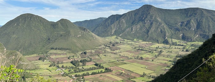 Reserva Geobotánica Pululahua is one of Ecuador.