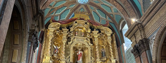 Iglesia El Sagrario is one of Sitios culturales - HOYCOMEC.
