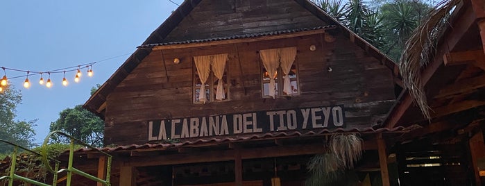 La Cabaña del Tio Yeyo is one of Coatepec-Xico.