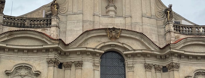 Kostel sv. Mikuláše is one of Prag Ebru Ymk.