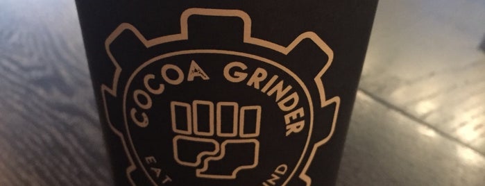 Cocoa Grinder is one of Lieux sauvegardés par Kimmie.