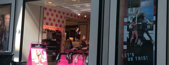 Victoria's Secret PINK is one of my shop places.