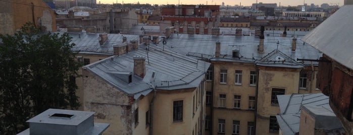 Крыша Слотиной is one of Saint-P Roofs / Крыши Петербурга.