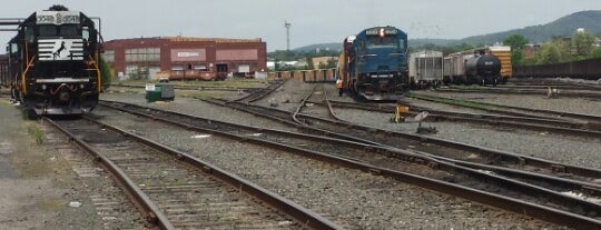 Norfolk Southern Reading Yard is one of NS Terminals.