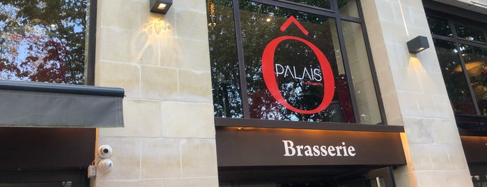 Brasserie Le Palais is one of Barathon Tours.