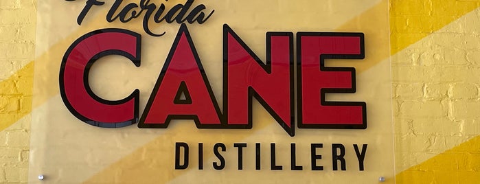 Florida Cane Distillery is one of Tampa, FL.