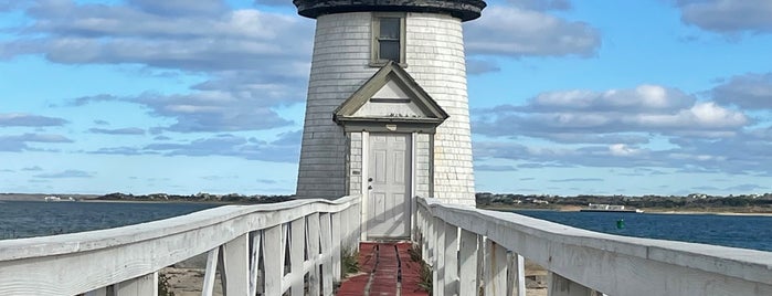 Brant Point Lighthouse is one of Nantucket Favorites.