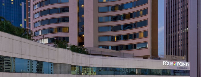 Four Points by Sheraton Panamá is one of Hoteles.