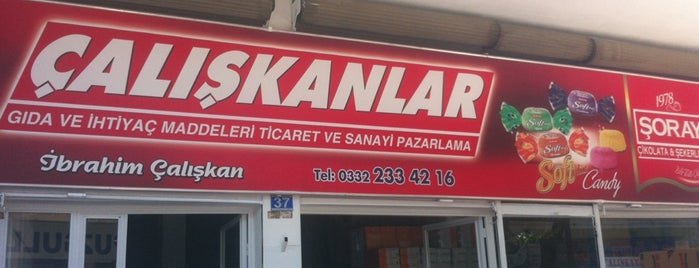 ÇALIŞKANLAR TİCARET is one of Renkli.