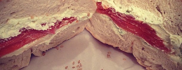 Tompkins Square Bagels is one of The Best Bagels in New York.