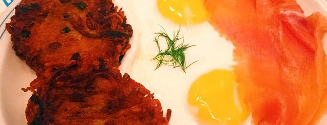 Russ & Daughters Café is one of The 15 Best Places for Eggs in New York City.