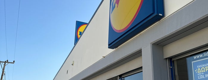 Lidl is one of Крит.