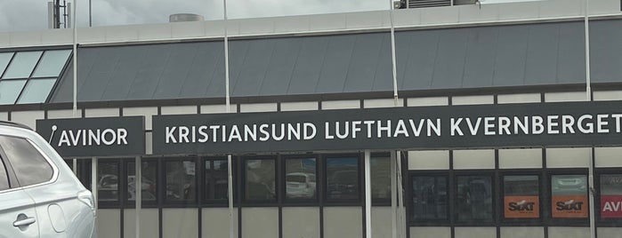 Kristiansund Lufthavn, Kvernberget (KSU) is one of Airports Worldwide #3.