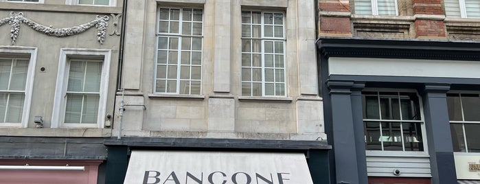 Bancone is one of London.