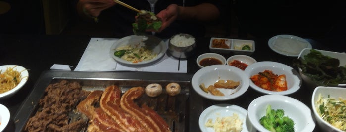 Park's BBQ is one of LA.
