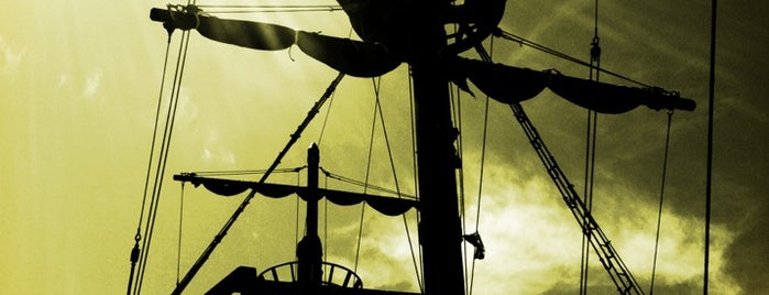Buccaneer Pirate Cruise is one of Posti che sono piaciuti a Cory.