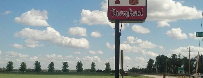 Dairyland is one of Favorite places to eat.