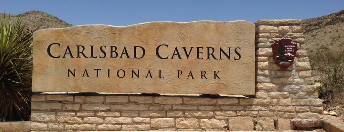 Carlsbad Caverns National Park is one of Scooby's Traveling List Badge.
