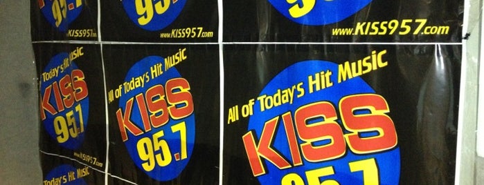 KISS 95.7 is one of places to go.to.