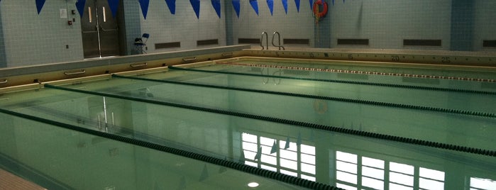 Alumnae Hall Pool is one of Immaculata University Campus.