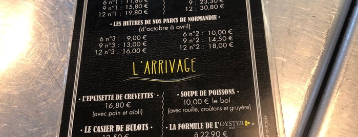 L'Oyster Bar is one of Arcachon-Bordeaux-Cap Ferret.