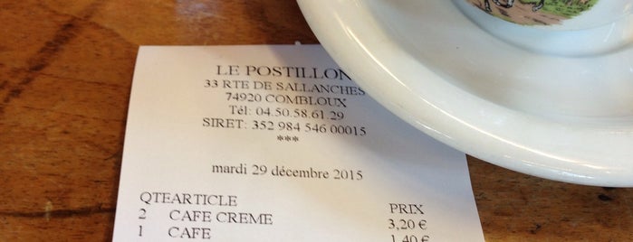 Le Postillon is one of Eric T : понравившиеся места.