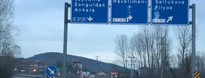Bartın - Zonguldak Yolu is one of Gül'un Kaydettiği Mekanlar.