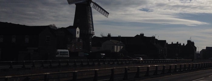 Spilsby Road Bridge is one of UK.