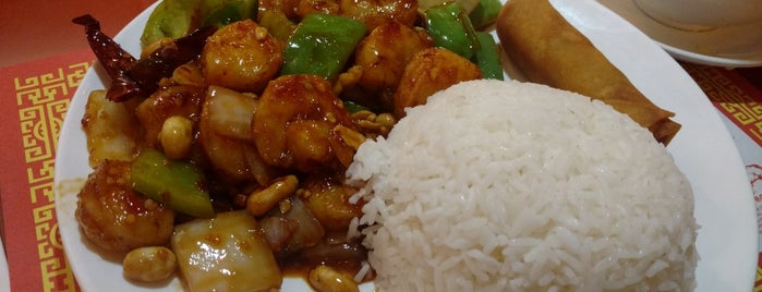 First Szechuan Wok is one of Authentic Chinese.