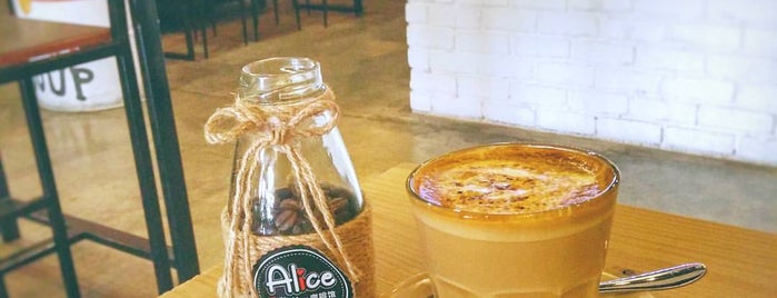 Alice Coffee House is one of Cafes in Penang.