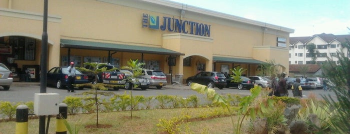 Nakumatt Junction is one of Jonさんの保存済みスポット.